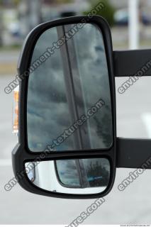photo texture of rearview mirror